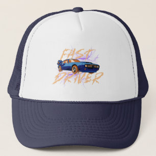 Gorra De Camionero CONDUCTOR RÁPIDO - azul