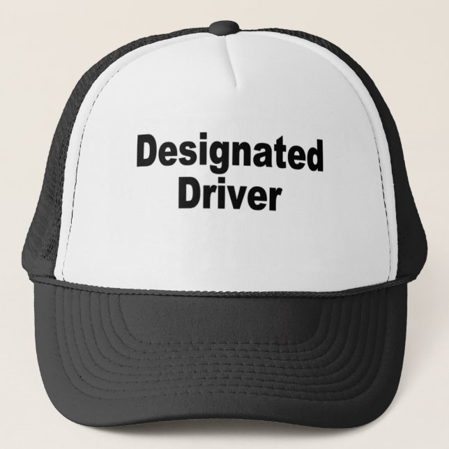 Gorra De Camionero Conductor señalado (Anverso)