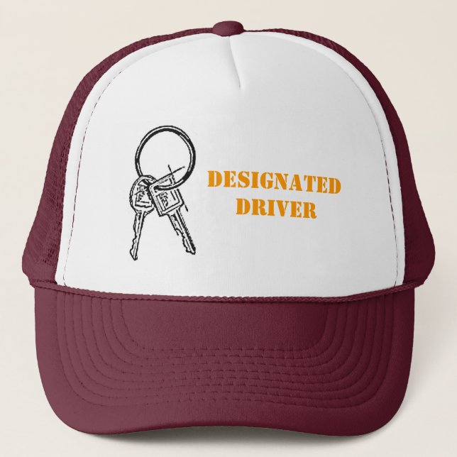 Gorra De Camionero Conductor señalado (Anverso)