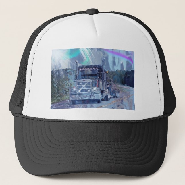 GORRA DE CAMIONERO CONDUCTORES DE CAMIONES DE GRANDES RIGS ENCABEZAN  (Anverso)
