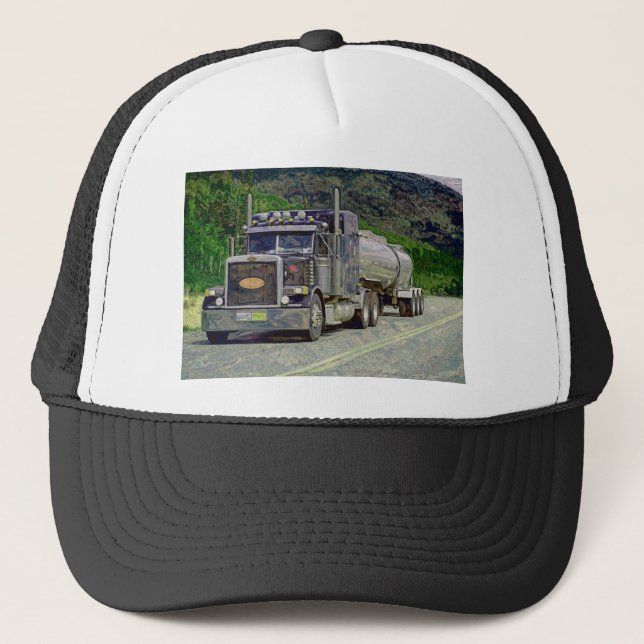 GORRA DE CAMIONERO CONDUCTORES DE CAMIONES DE GRANDES RIGS ENCABEZAN  (Anverso)