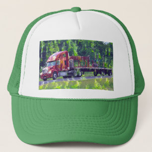 GORRA DE CAMIONERO CONDUCTORES DE CAMIONES DE GRANDES RIGS ENCABEZAN 