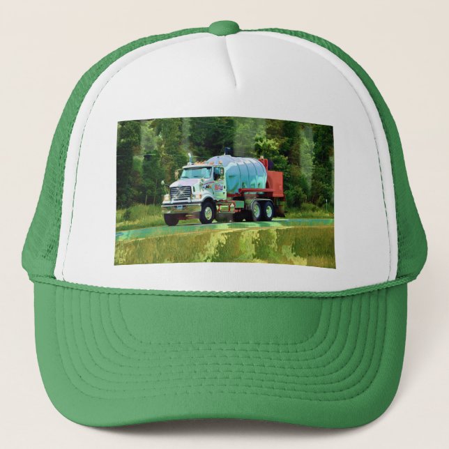 GORRA DE CAMIONERO CONDUCTORES DE CAMIONES DE GRANDES RIGS ENCABEZAN  (Anverso)