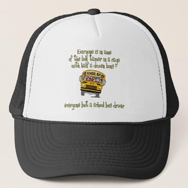Gorra De Camionero Conductores del autobús (Anverso)