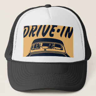 Gorra De Camionero Conduzca en gorra del camionero