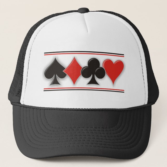 Gorra De Camionero Conectores adecuados (Anverso)