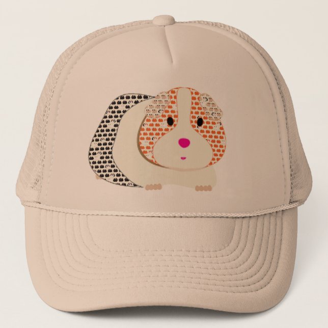 Gorra De Camionero Conejillo de Indias (Anverso)