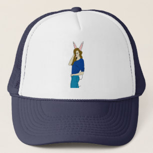 Gorra De Camionero conejita 