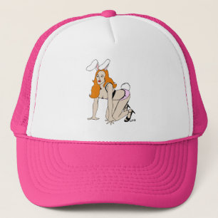 Gorra De Camionero conejita