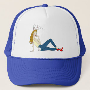 Gorra De Camionero conejita 