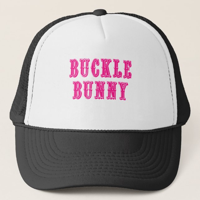 Gorra De Camionero Conejito de la hebilla (Anverso)