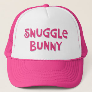 Gorra De Camionero Conejito del Snuggle