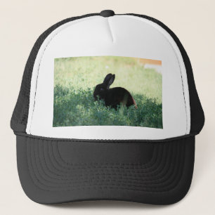 Gorra De Camionero Conejito negro de Lil