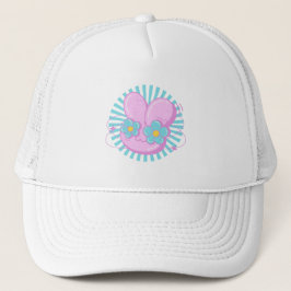 Gorra De Camionero Conejo