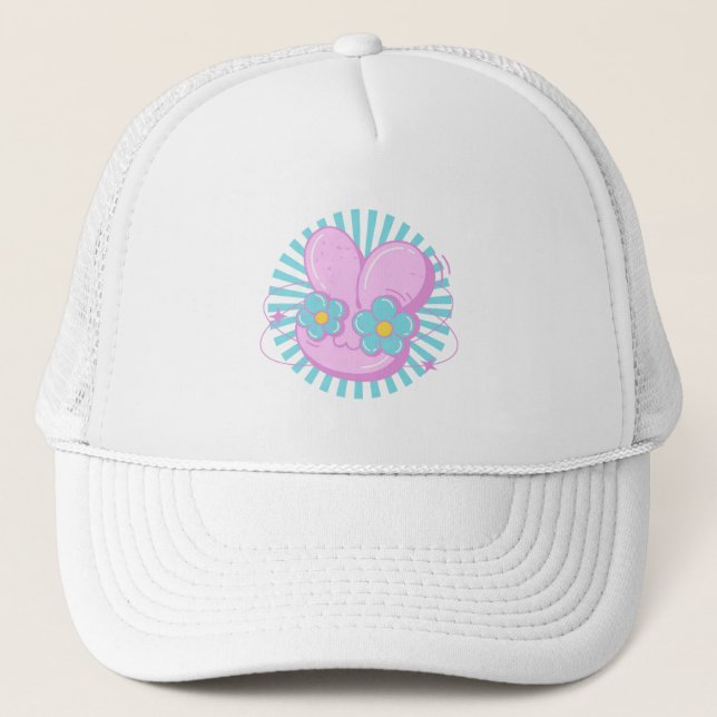 Gorra De Camionero Conejo (Anverso)