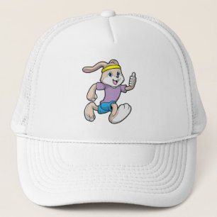 Gorra De Camionero Conejo a correr con la cabeza