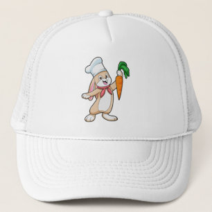 Gorra De Camionero Conejo como Cocinar con zanahoria
