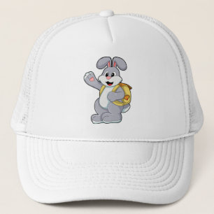 Gorra De Camionero Conejo con mochila