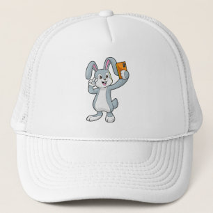 Gorra De Camionero Conejo con móvil
