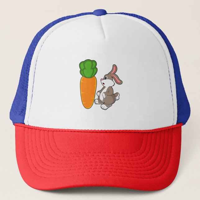Gorra De Camionero Conejo con zanahoria (2).PNG (Anverso)