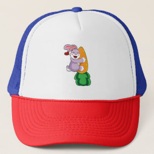 Gorra De Camionero Conejo con zanja