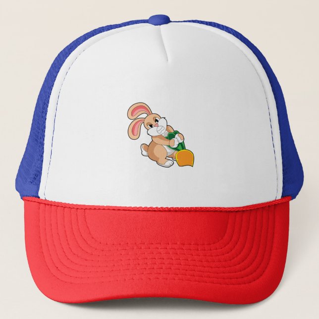Gorra De Camionero Conejo con zanja (Anverso)