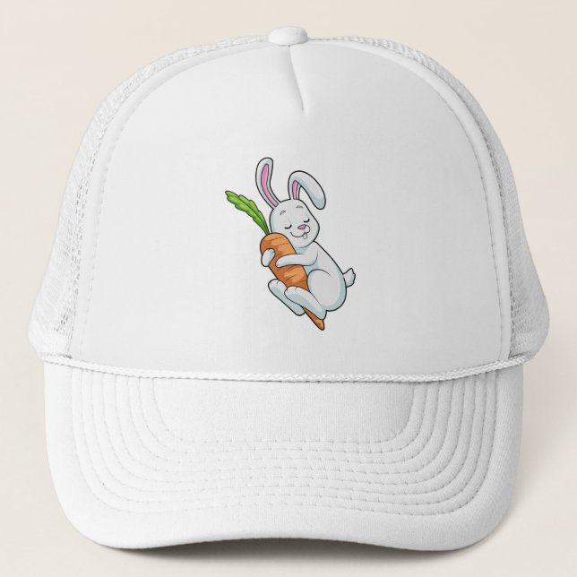 Gorra De Camionero Conejo con zanja (Anverso)