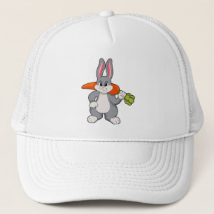 Gorra De Camionero Conejo con zanja
