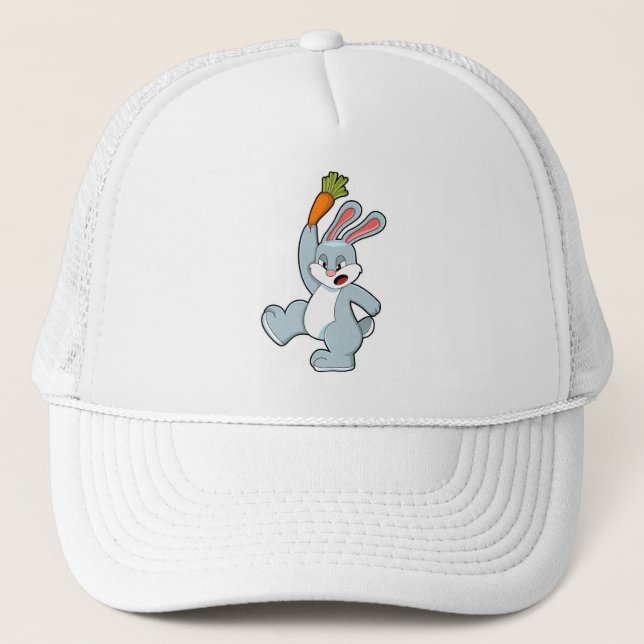 Gorra De Camionero Conejo con zanja (Anverso)