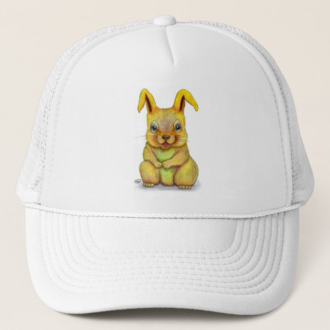 Gorra De Camionero Conejo de agua (Anverso)