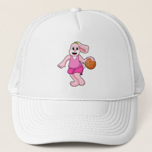 Gorra De Camionero Conejo de Básquetbol Deportivo