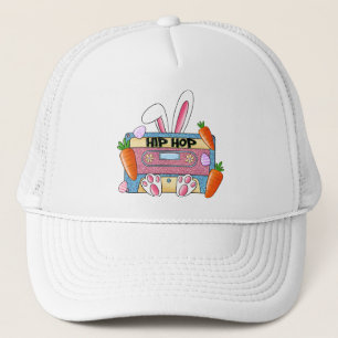 Gorra De Camionero Conejo de cinta Hip Hop