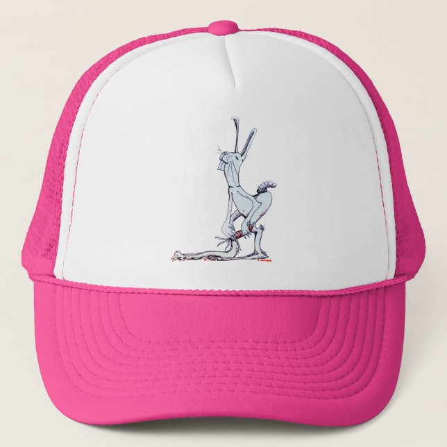 Gorra De Camionero Conejo de conejito (Anverso)
