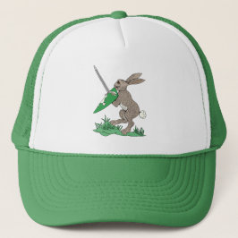 Gorra De Camionero Conejo de Guerreros Medievales