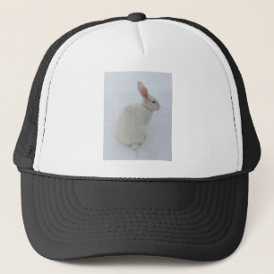 Gorra De Camionero Conejo de nieve