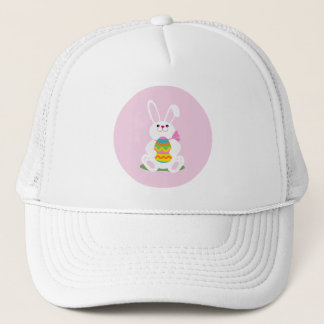 Gorra De Camionero Conejo de Pascua