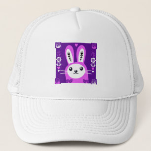 Gorra De Camionero Conejo de vacaciones de Semana Santa