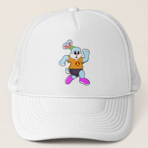 Gorra De Camionero Conejo en marcha
