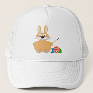 Gorra De Camionero Conejo Feliz de Pascua
