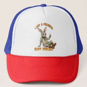 Gorra De Camionero Conejo Hippie Boho con Sensación Pacífica y Relaja