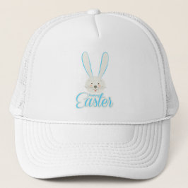 Gorra De Camionero Conejo lindo Feliz Semana Santa Cacería Fiesta Pri