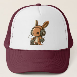 Gorra De Camionero Conejo melódico: Un viaje musical