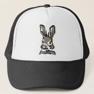 Gorra De Camionero Conejo primaveral vintage