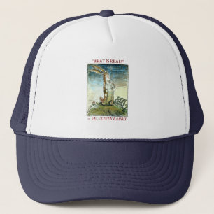 Gorra De Camionero Conejo Velveteen