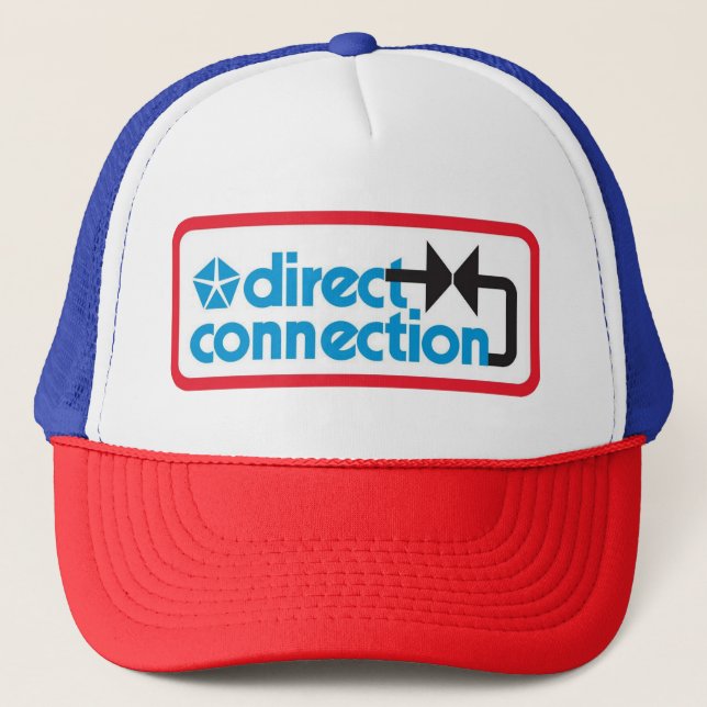 Gorra De Camionero Conexión directa (Anverso)