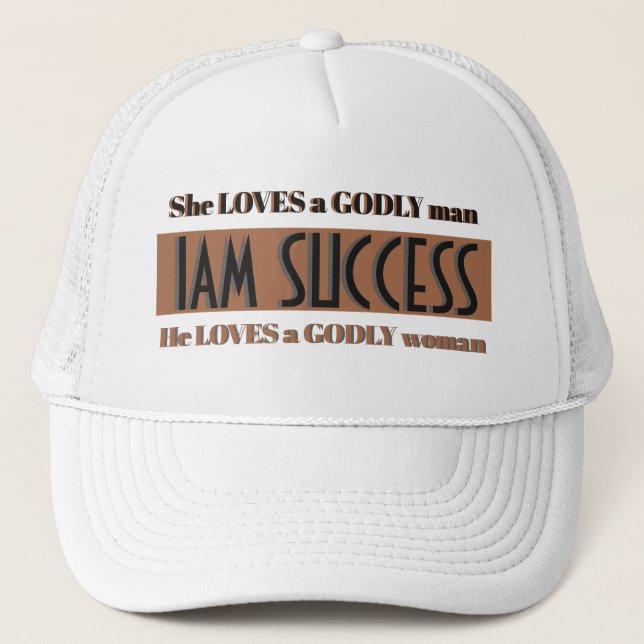 GORRA DE CAMIONERO CONEXIÓN DIVINA (Anverso)