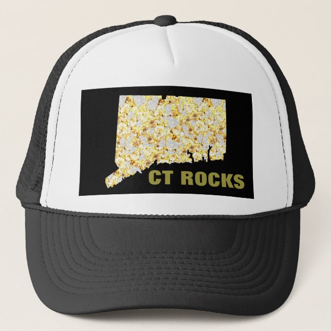 GORRA DE CAMIONERO CONEXIONES DE CT (Anverso)