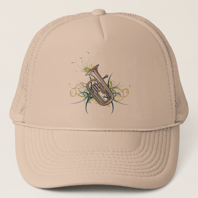 Gorra De Camionero Confetti Baritone (Anverso)