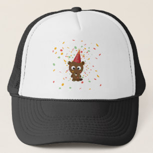 Gorra De Camionero Confetti Fiesta Beaver