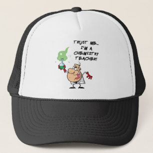 Gorra De Camionero Confía en mí... Soy profesor de química